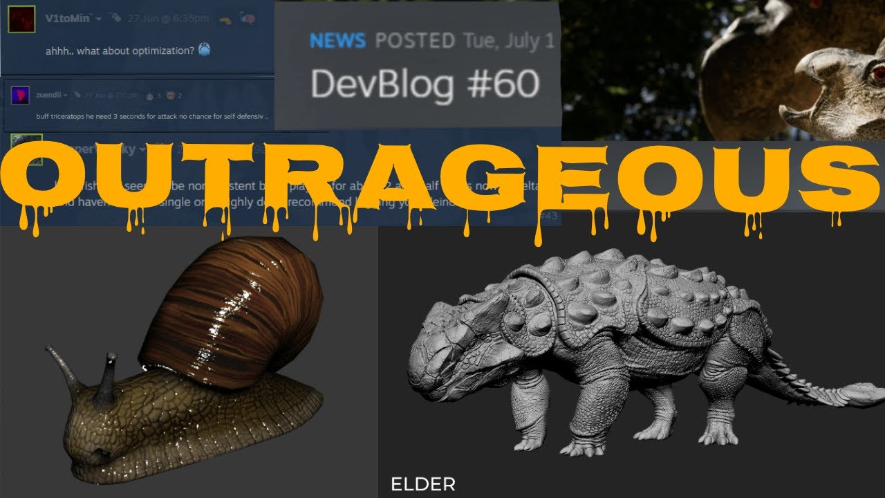 BACKLASH at latest Isle Update and DevBlog: Devs don`t even care ?!