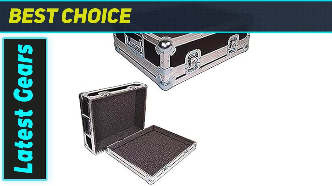Максимальная защита для Roland MV-8000: кейс Roadie Light Duty ATA