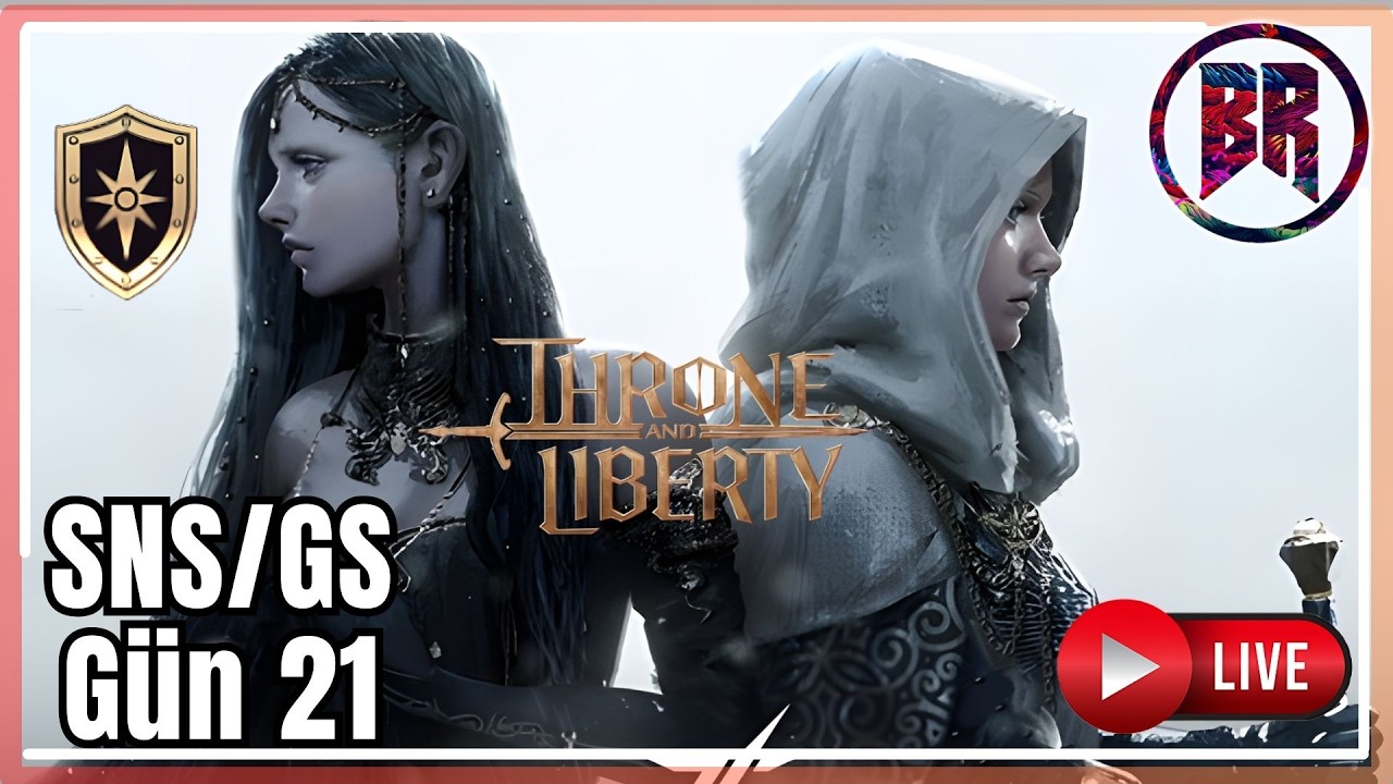 🔴 Live: Oynayacak MMO Kalmadı | Throne And Liberty Twitch ve Kick Canlı Yayındayım 🔴