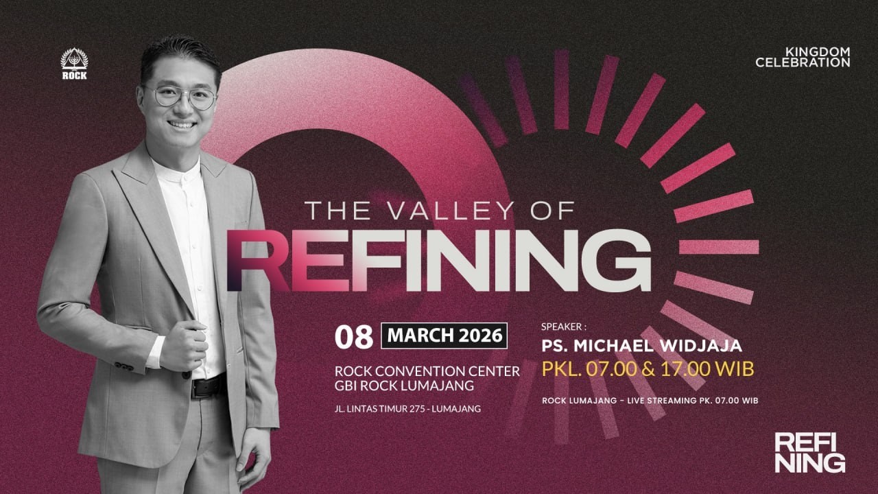 The Valley of Refining - Ps. Michael Widjaja | KIngdom Celebration - Sunday, 8 Maret 2026
