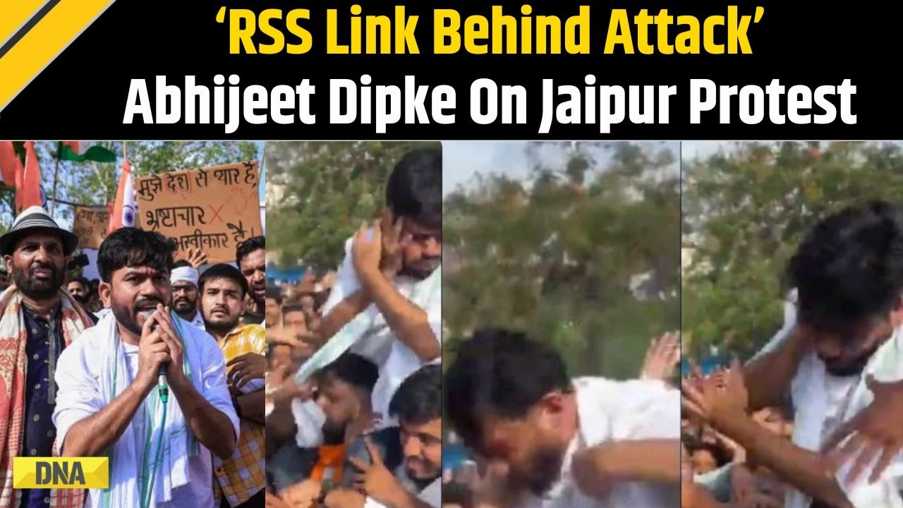 CJP Protest: Cockroach Janta Party Founder Abhijeet Dipke Alleges RSS Links In Attack