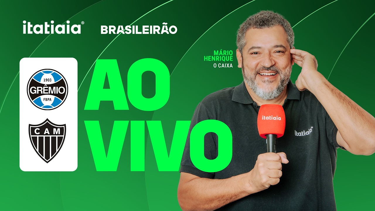 GRÊMIO X ATLÉTICO AO VIVO NA ITATIAIA | REACT DO BRASILEIRÃO 2026