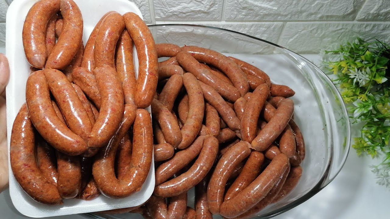 طريقة عمل السجق البلدي🌭👌 في البيت بكل أسراره وتكاته بطريقه سهله وبسيطه هتبهر الجميع😋💯