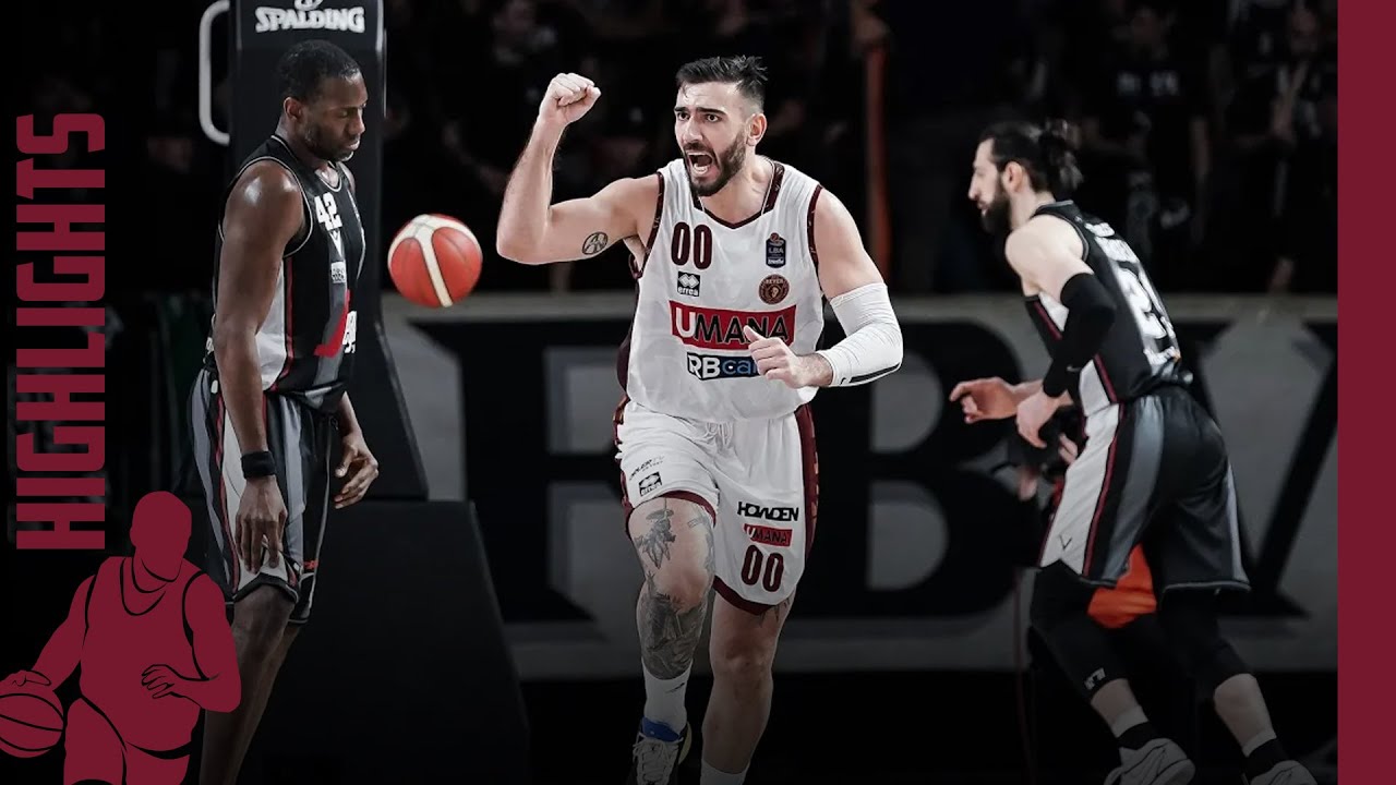 Segafredo Virtus Bologna - Umana Reyer Venezia: 12a giornata 2023/24 - HIGHLIGHTS