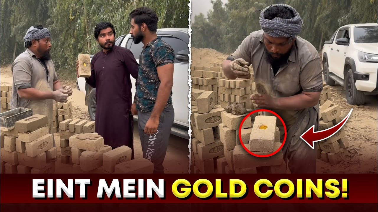 Eintoun K Andar Sony K Sikky 😱😂 - Eint Mein Golden Coins ! 💰