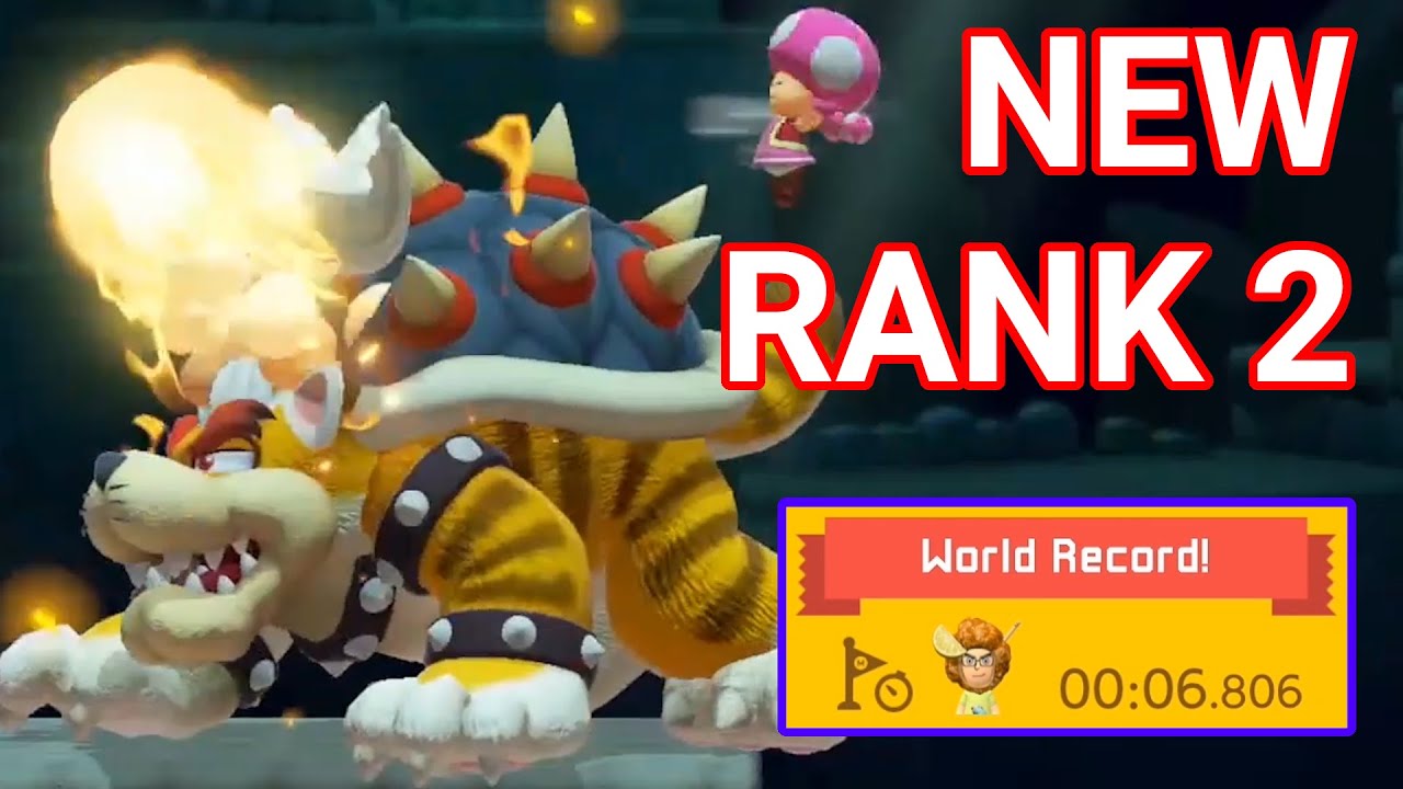 Taking WORLD RECORDS from the NEW RANK 2 Player