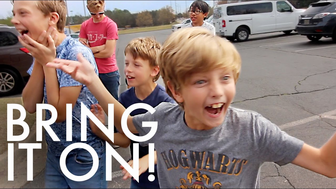 BROTHER'S DAY OUT VS SISTER'S DAY OUT : Travel Full-time w/9 kids