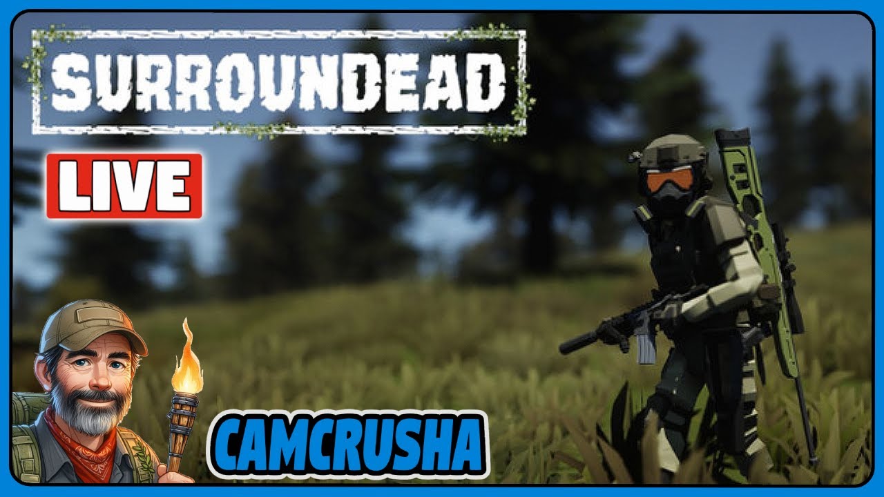 Time To Survive Vs Zombies! (SurrounDead)