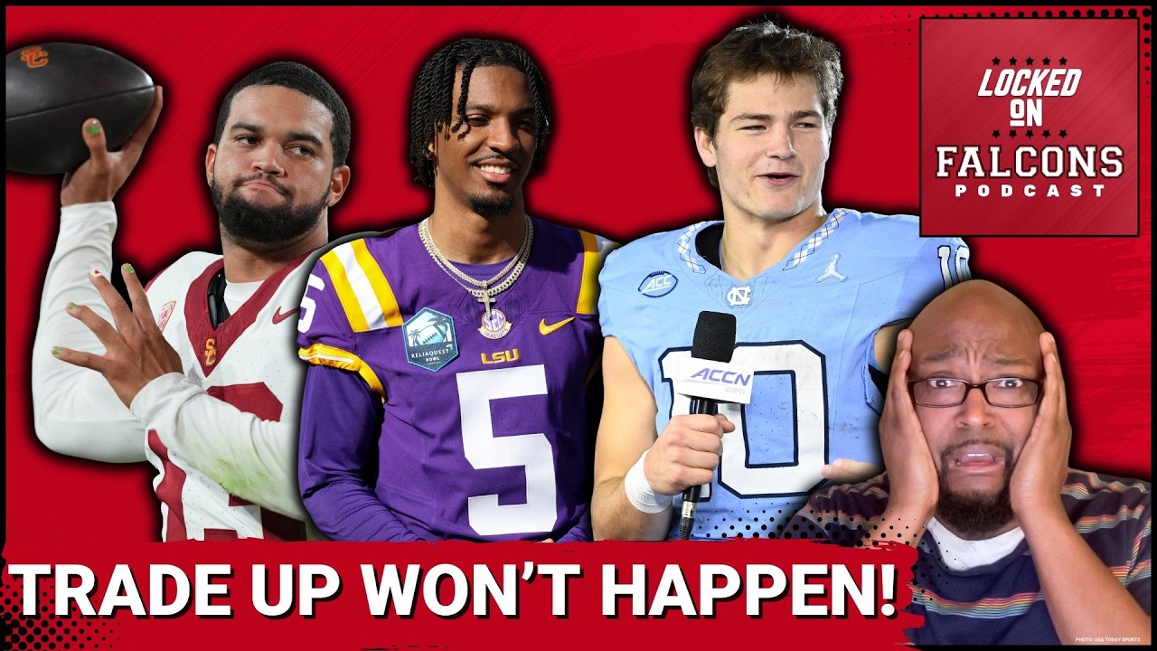 Atlanta Falcons' plans to trade up for a quarterback in 2024 NFL Draft are dead