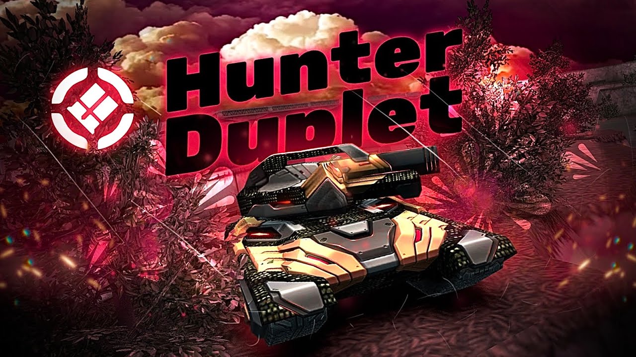 Hammer «Hunter Duplet» Montage #2 | MM Highlights | Tanki Online