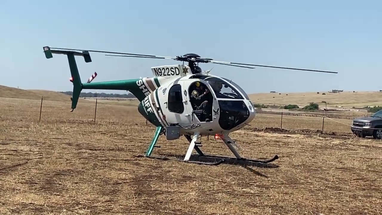 Fresno County’s ‘Eagle One’ payed us a special visit today here at Peg Field !!!
