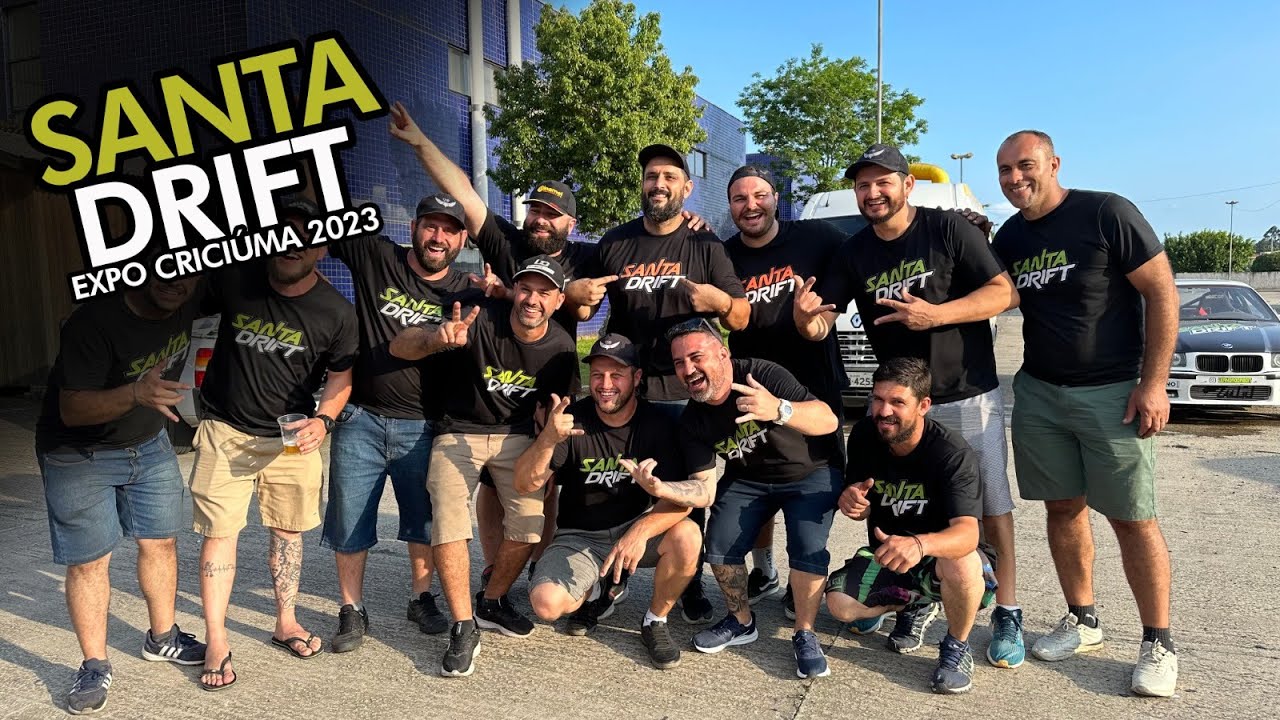 APRESENTAÇÃO SANTA DRIFT NO EXPO CRICIÚMA 2023