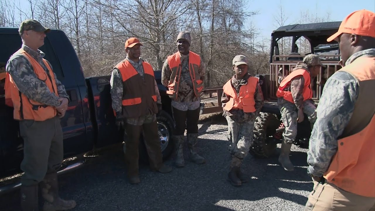 Rabbit hunting in Panola County