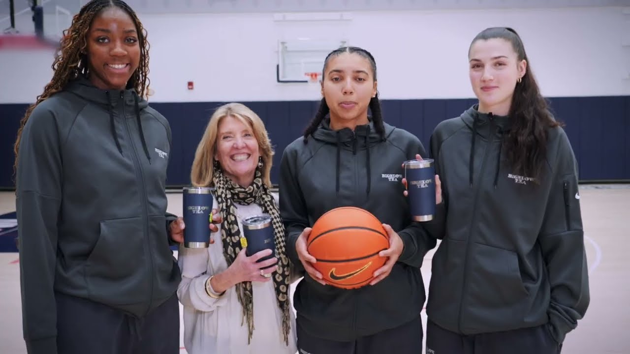 Meet the Connecticut Women's Basketball TEAm