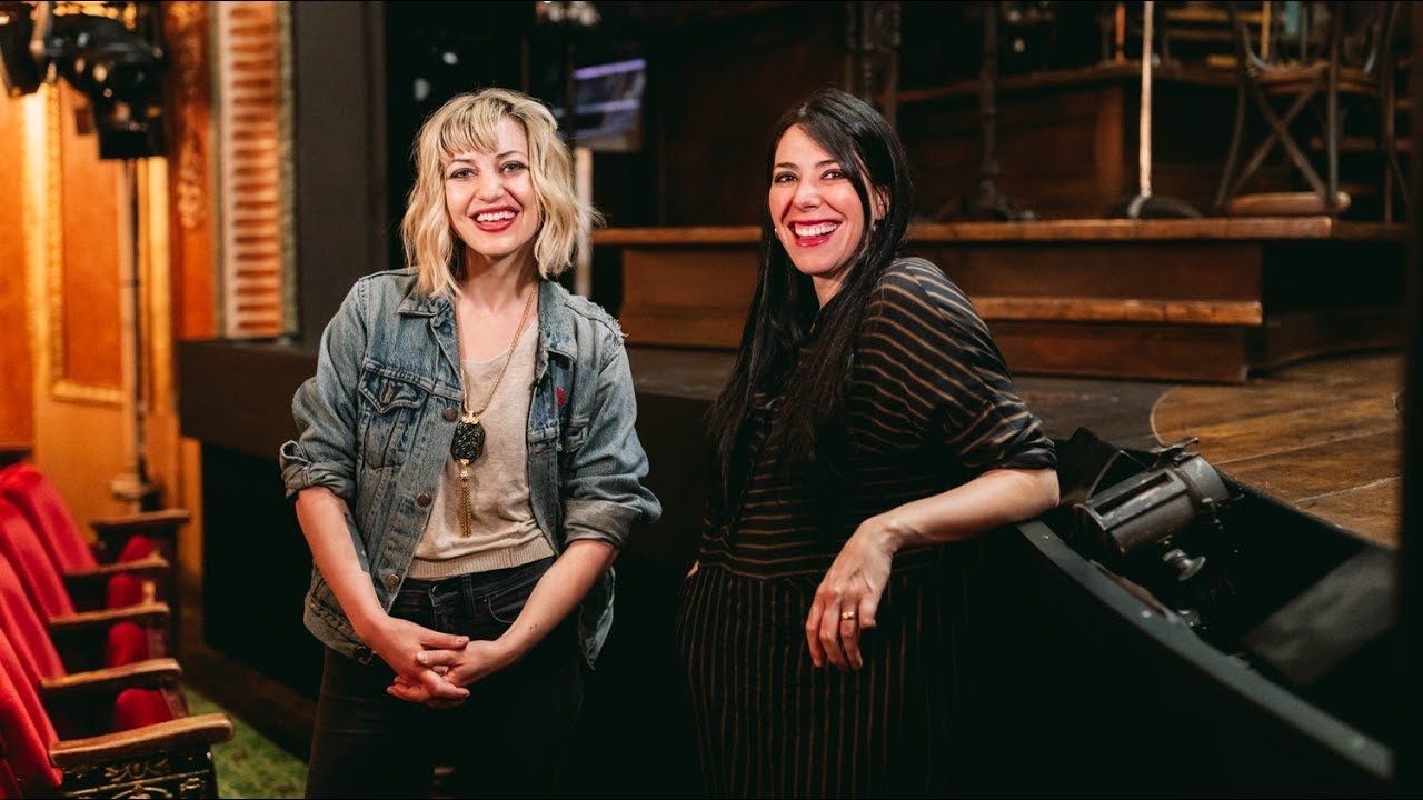 BUILDING BROADWAY: HADESTOWN Book & Songwriter Anaïs Mitchell and Director Rachel Chavkin