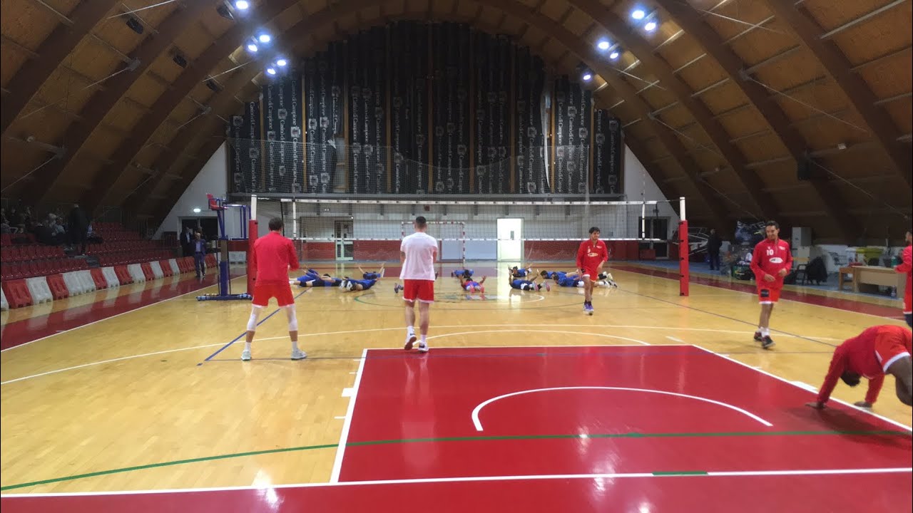 Serie B Volley Club Orte vs Volley Prato