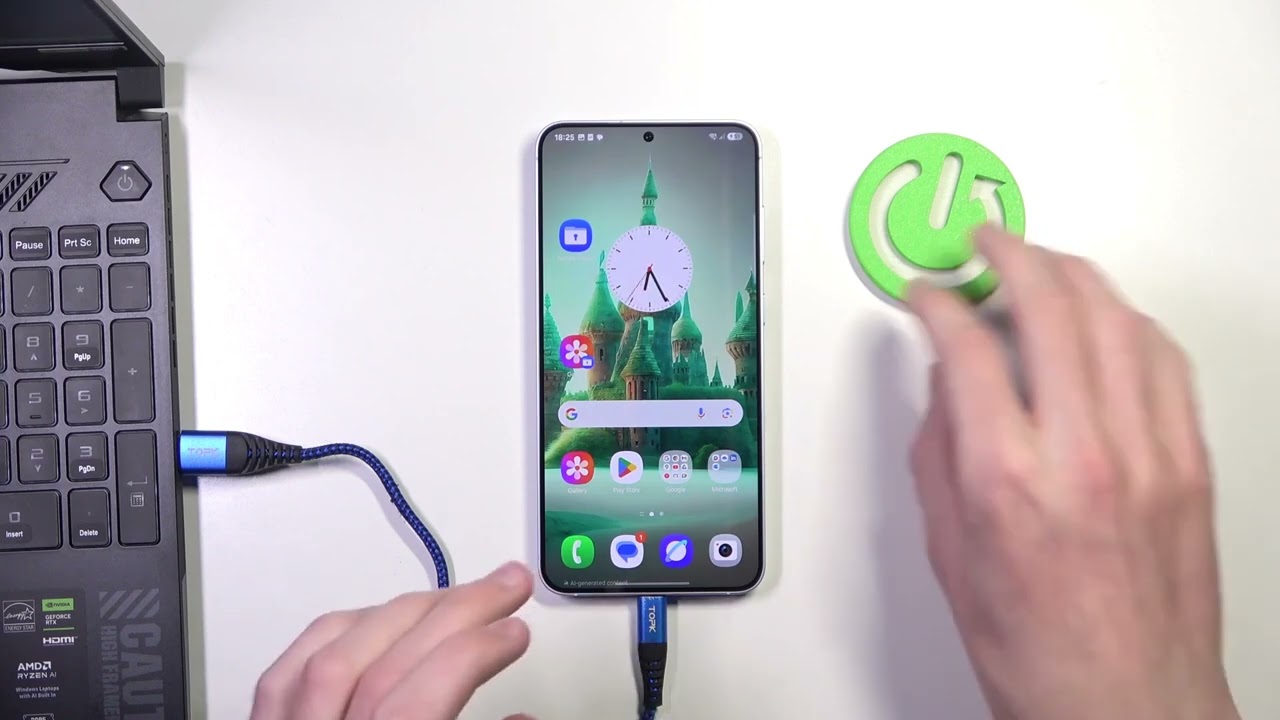Samsung Galaxy S25+: Verbindung mit dem PC – so klappt’s