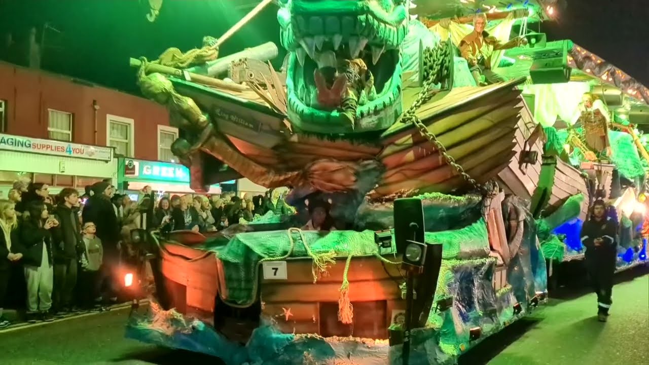 Weston Super Mare Carnival, 10 November 2023