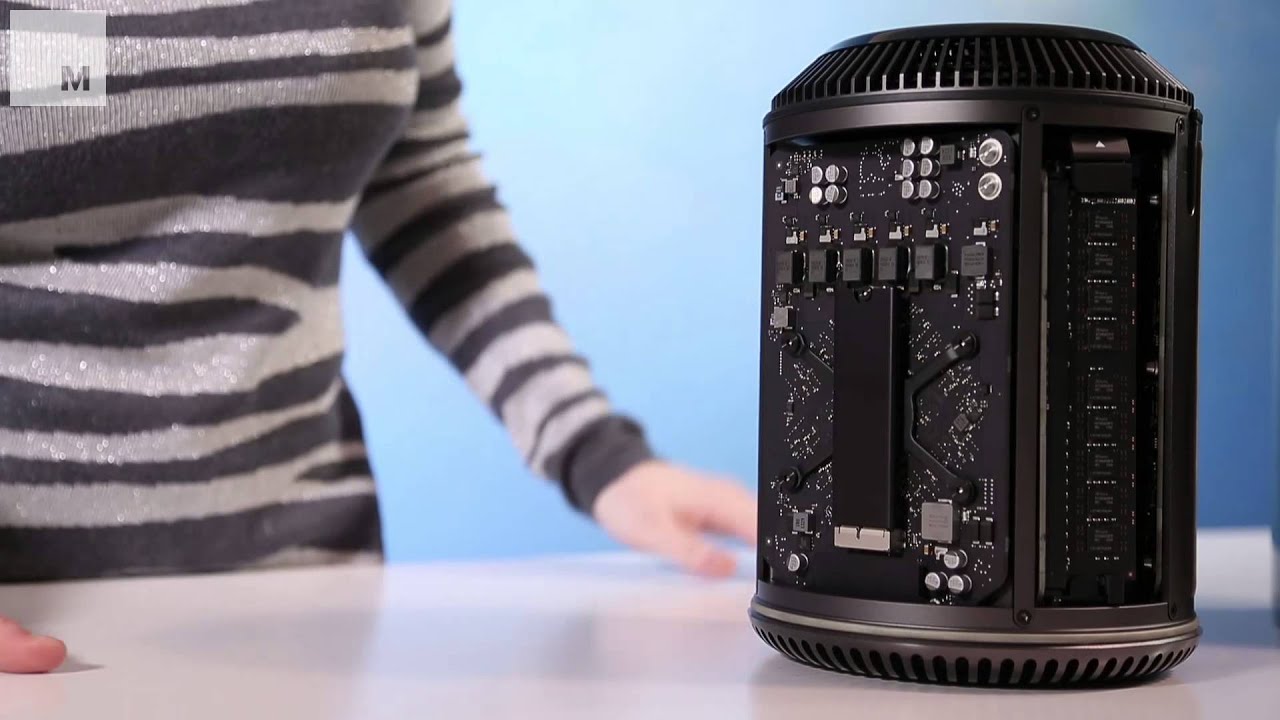 Mac Pro Hands On Review | Mashable