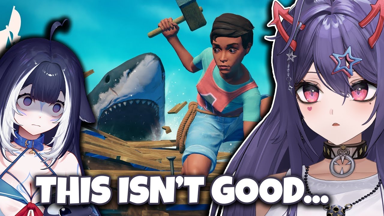 Numi and Lily Try to Survive the Deep Ocean Together