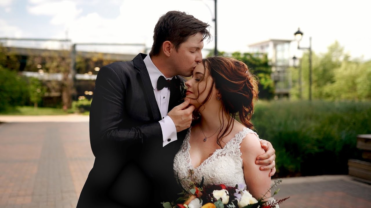 He's my person. | Iowa Wedding Film