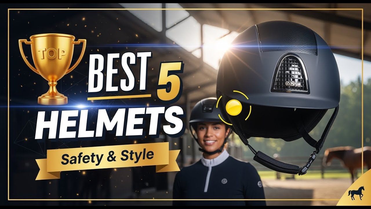TOP 5 Best Riding Helmets 2026 | Safety and Style for Every Equestrian.