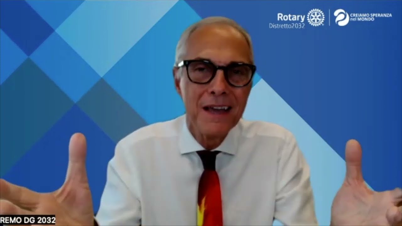 Speciale 100 giorni - Remo Gattiglia, Governatore Distretto 2032