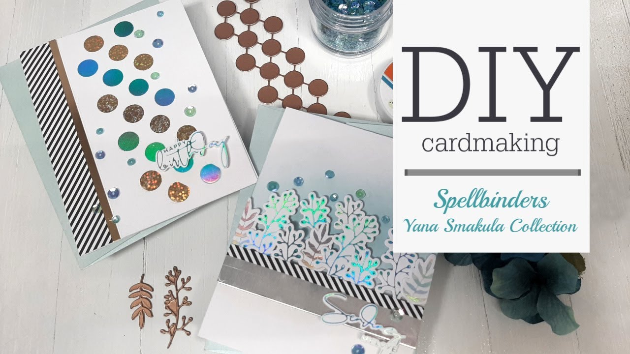 Spellbinders | NEW Foiled Basics Collection by Yana Smakula