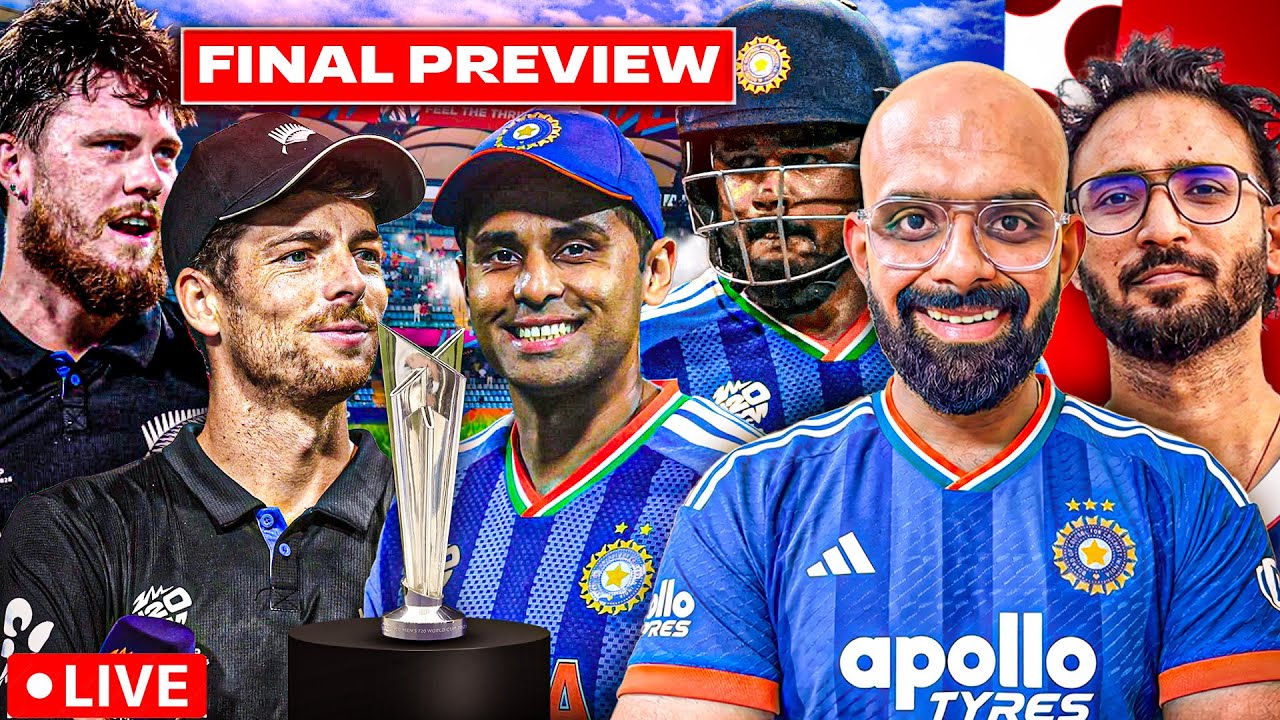 India vs New Zealand The Final Preview ft @GameChangersyt @ManojDimriUncut