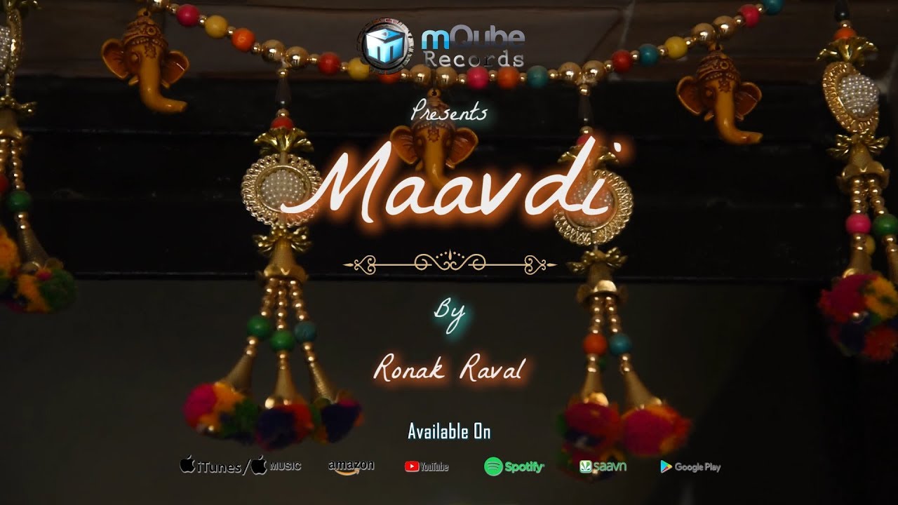 Maavdi - Ronak Raval / માવડી - રોનક રાવલ | Navaratri Special Latest Garba 2018