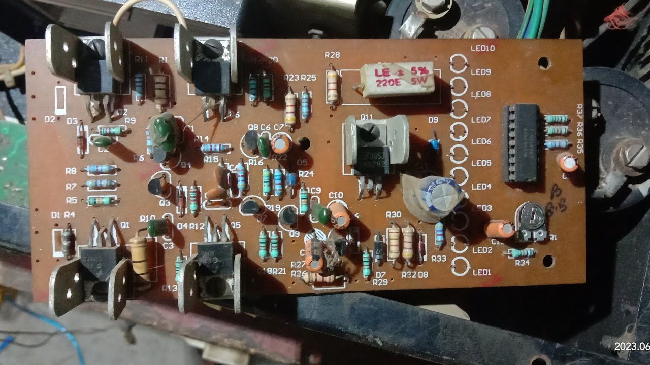 stranger pbt 501 driver bord problem   part 1