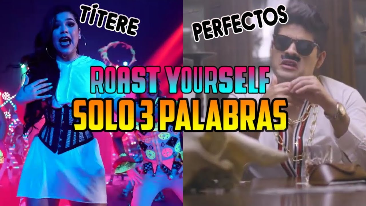 ADIVINA EL ROAST YOURSELF CON SOLO 3 PALABRAS🆎️