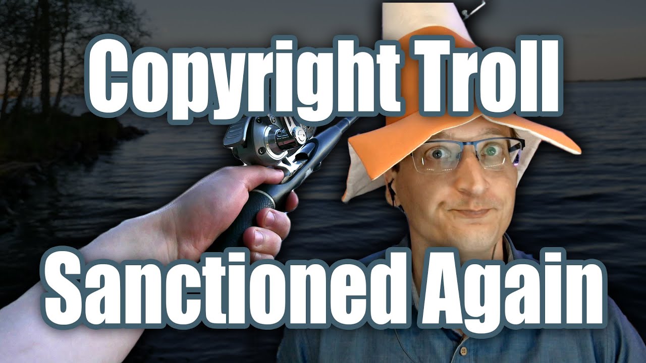 Richard Liebowitz, Copyright Troll, Sanctioned Again