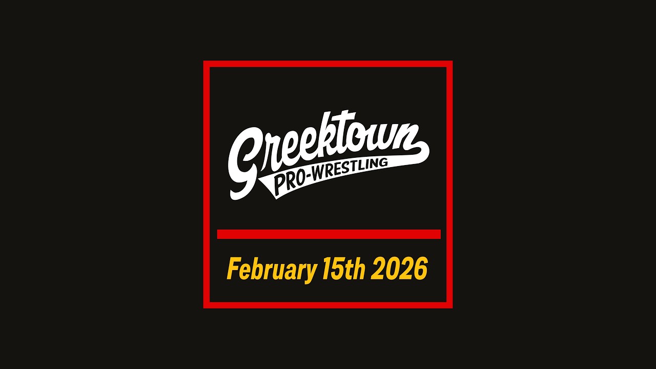 Ringside POV - Greektown Wrestling 2/15/26