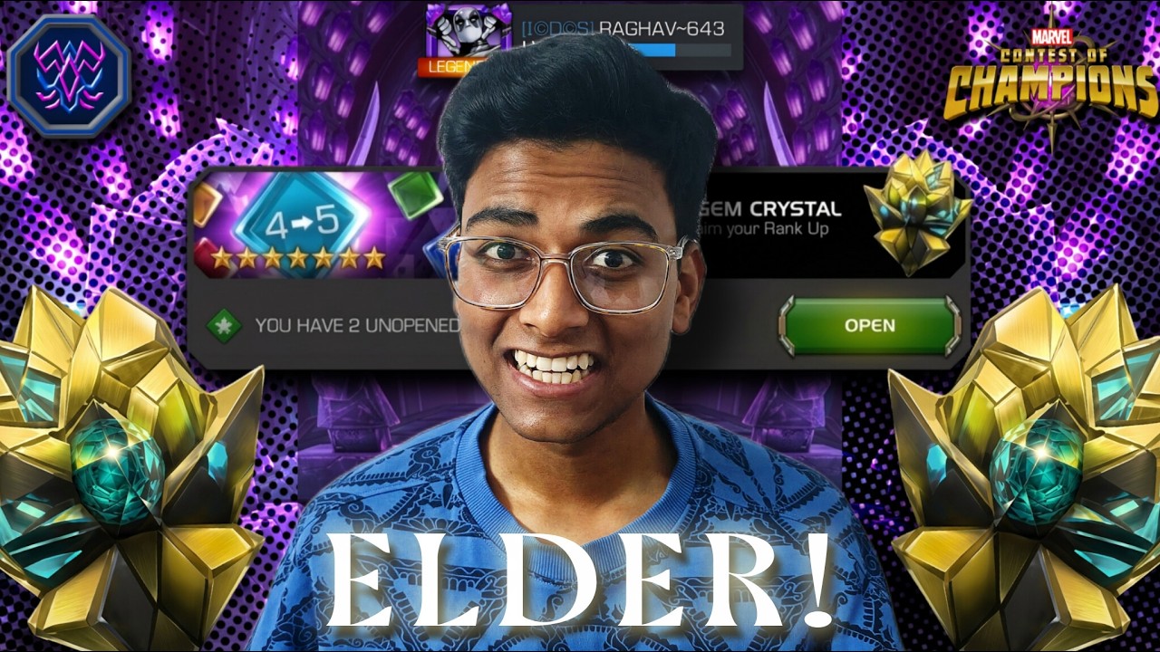 BECOMING ELDER!🤩 | MCOC