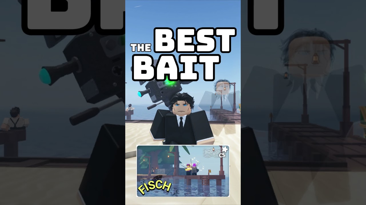 The BEST bait to use in ROBLOX FISCH! (Tips for beginners) #roblox #fisch #gaming