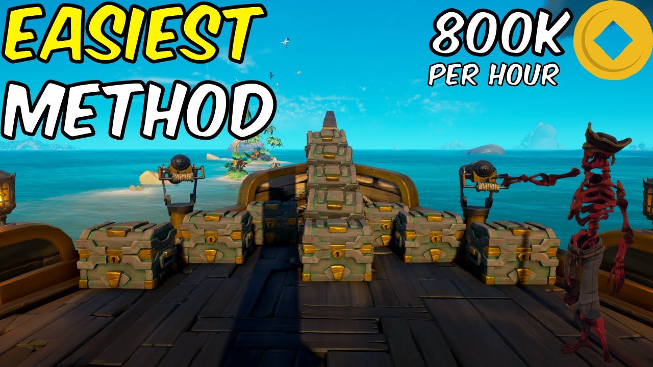 MOST INSANE GOLD GLITCH | Sea Of Thieves