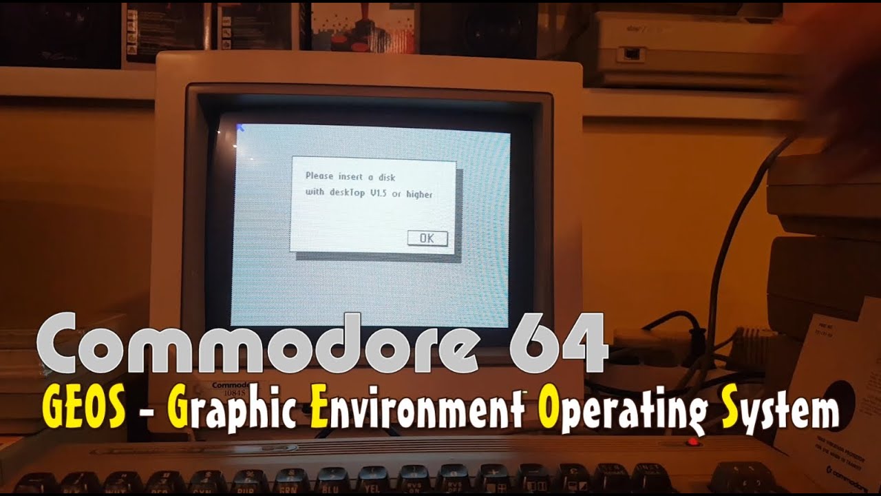 Commodore 64 -=GEOS=-
