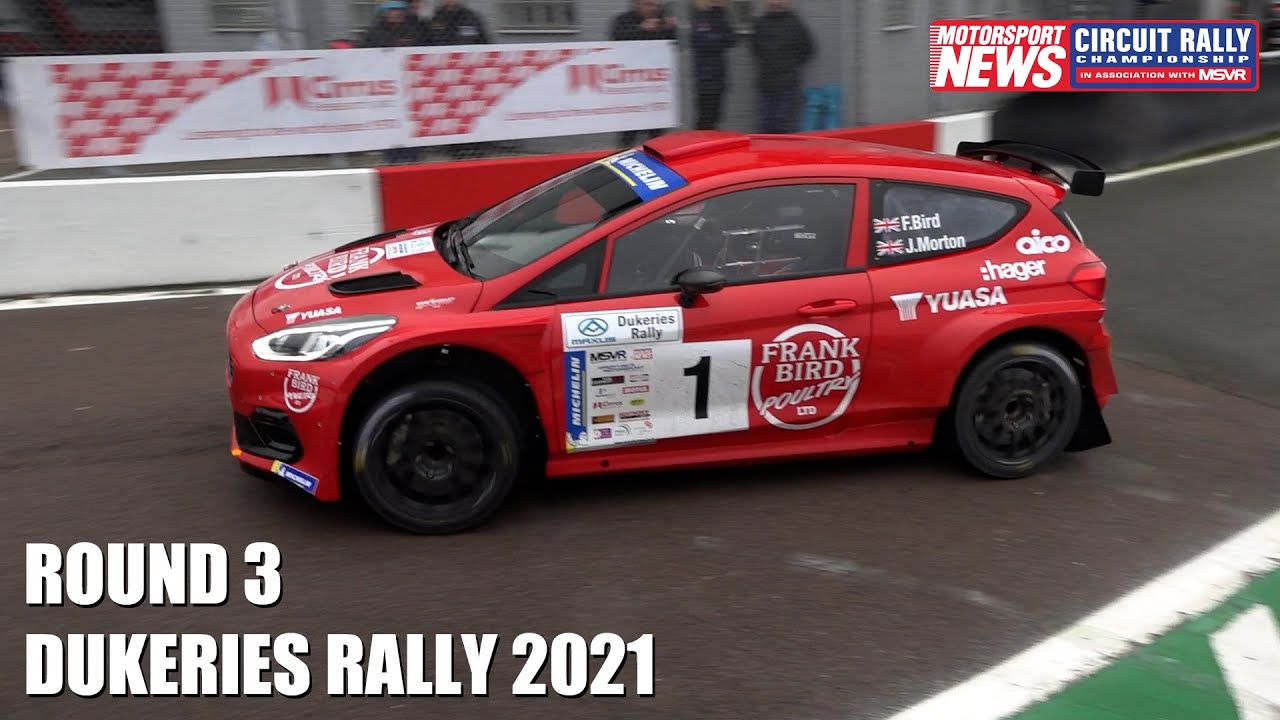 MSN Rally Championship 2021/22 Round 3 - Donington Park
