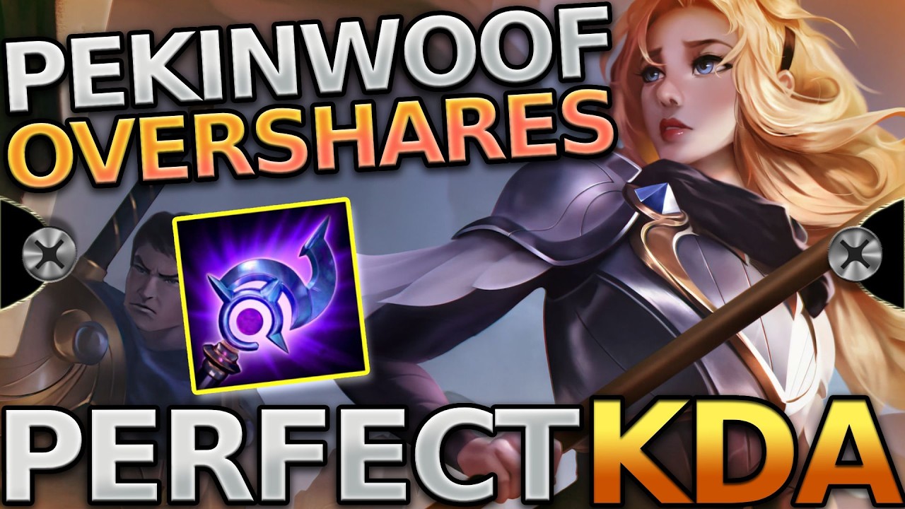 PEKINWOOF WAS NOT ALLOWED?! LUX & VEIGAR GAMEPLAY | LEAGUE OF LEGENDS