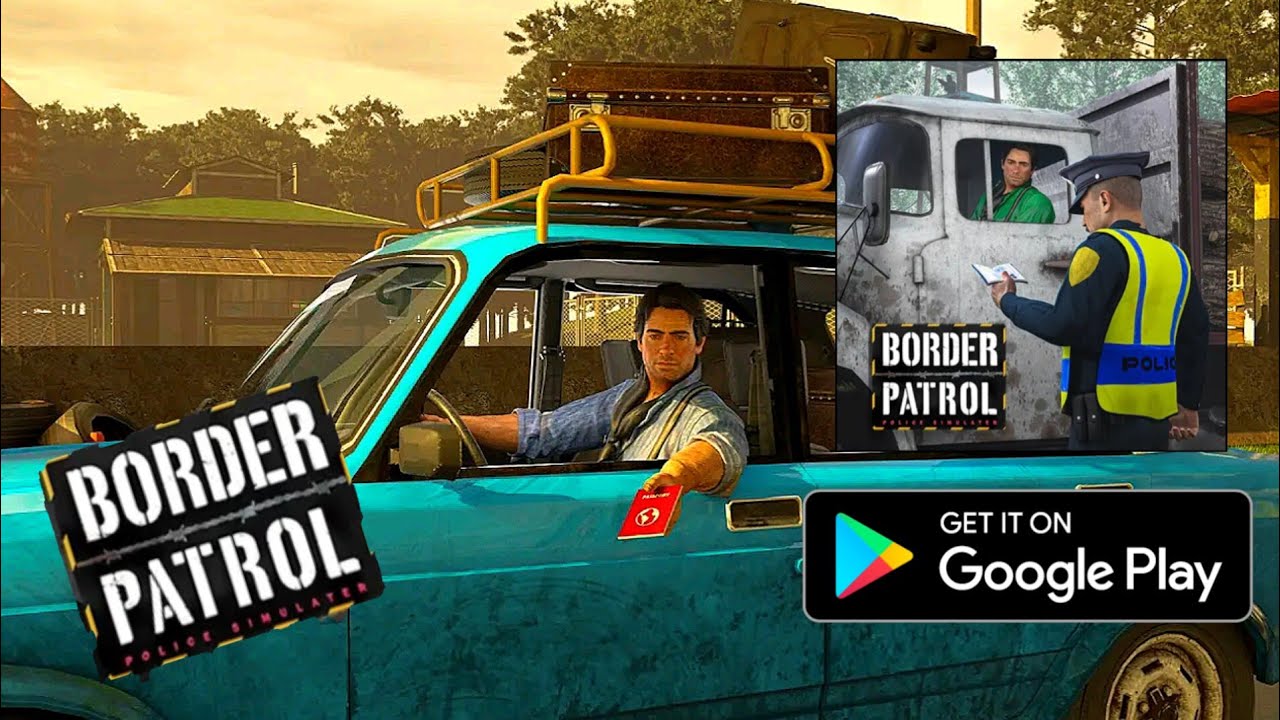 Border Patrol Police Game | Gameplay | Android |