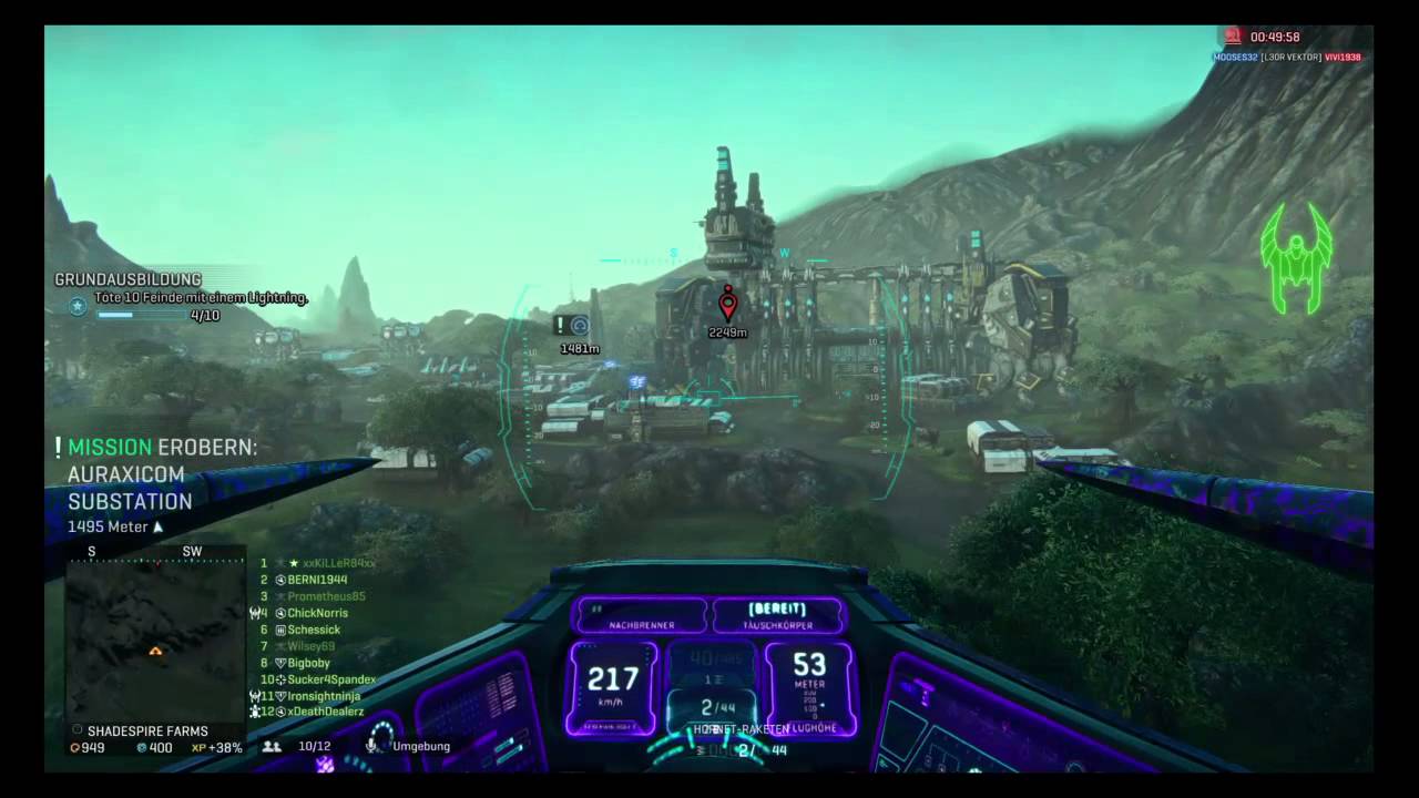 Nitro Gaming PlanetSide 2