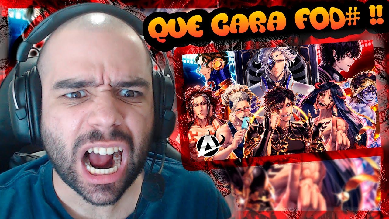 ANÃO HYPADO VENDO ♪ Ragnarok 2 (Shuumatsu no Valkyrie) | Deuses VS Humanos | URT - REACT