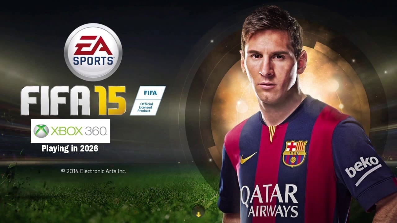 FIFA 15 для Xbox 360 в 2026 году