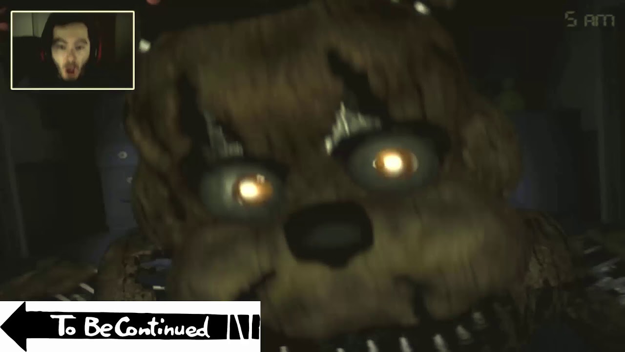 Fnaf 4 - To Be Continued Meme