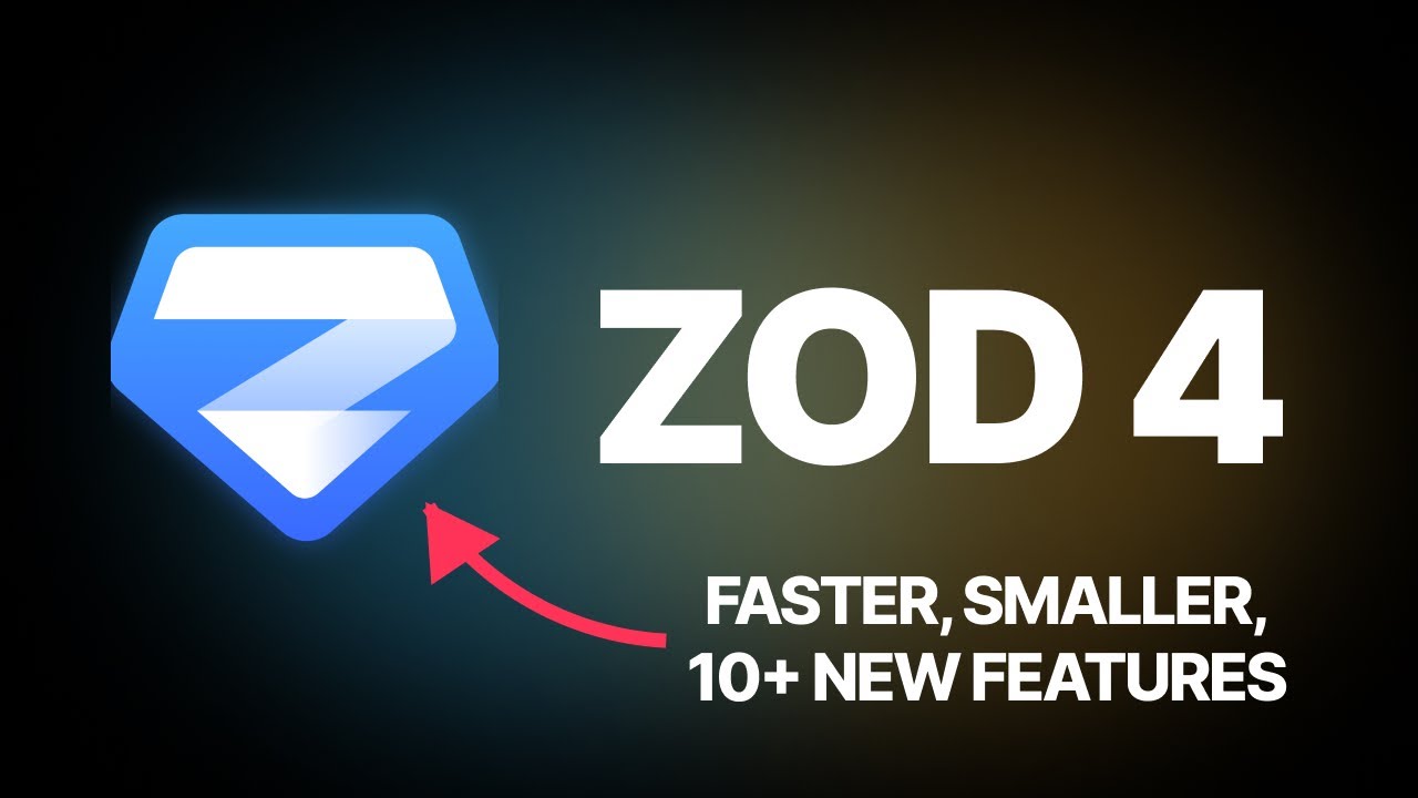 Zod 4 is out, and it is CRAZY