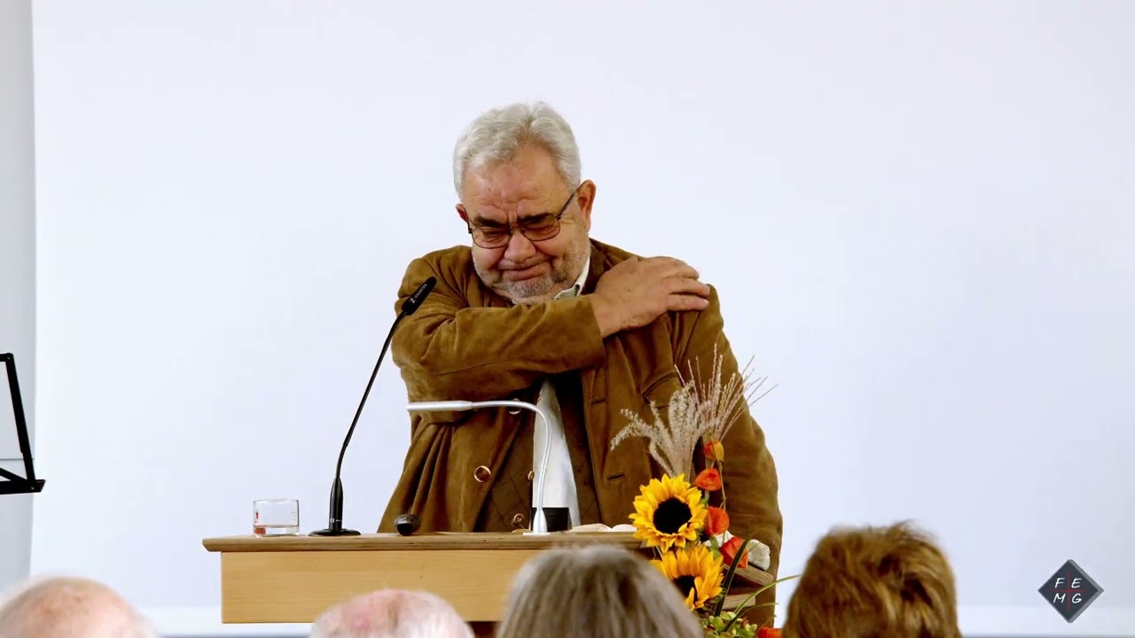 Gottesdienst am 02. November 2025 mit Werner Gross - &bdquo;Schaut auf Jesus&ldquo; - FEMG G&ouml;ppingen