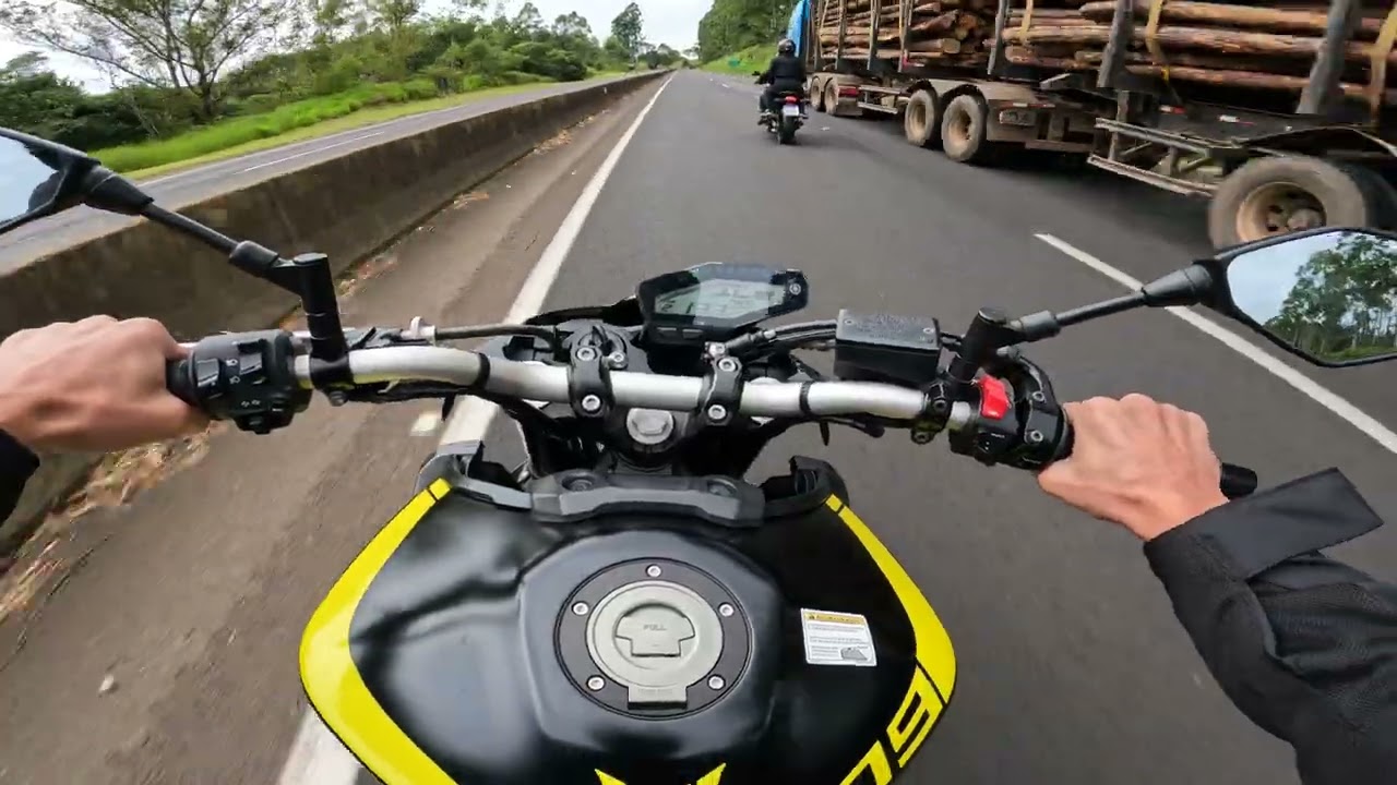 DESCENDO A SERRA DO CADEADO DE MOTO!🚀 Mauá da Serra