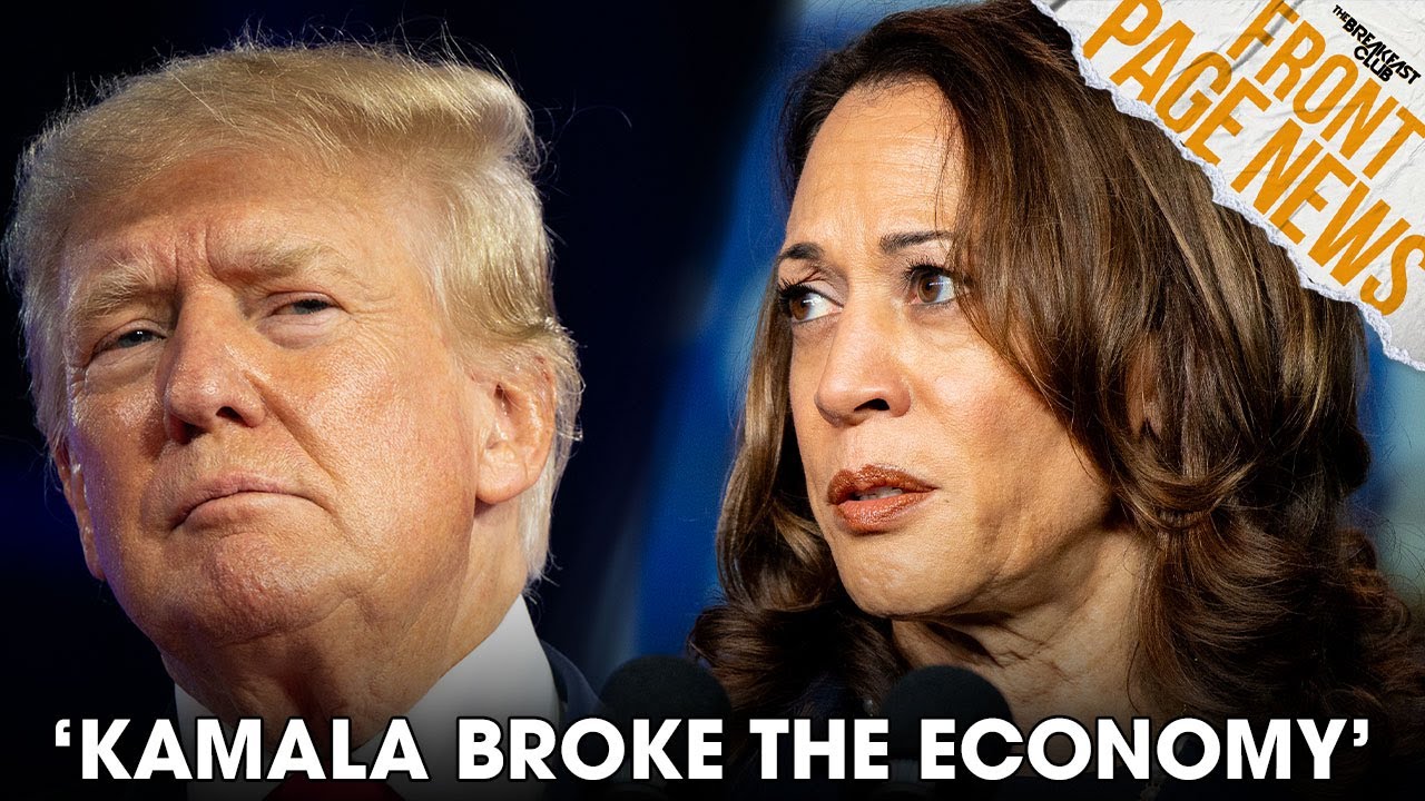 Trump Blasts Harris, JD Vance Calls Out Tim Walz + More
