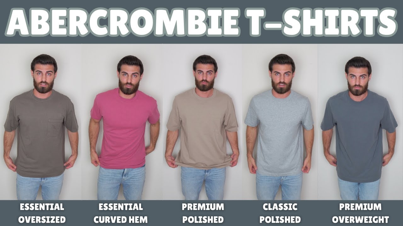 Abercrombie T Shirt Review (Bonus Hoodie Review)